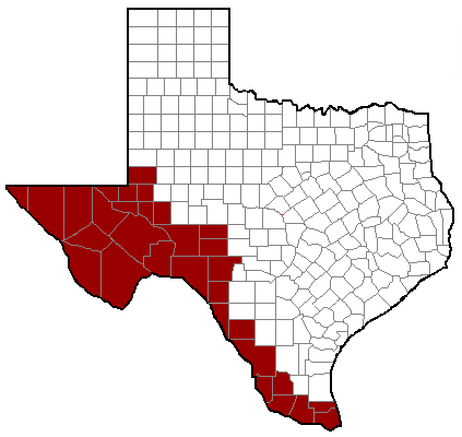 Map Of Texas. Texas Map